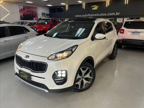 KIA SPORTAGE 2.0 EX 4X2 16V FLEX 4P AUTOMÁTICO